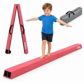 Trutzholm Schwebebalken 240 cm klappbar Pink