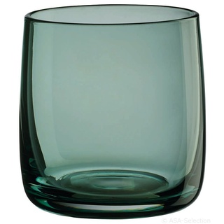 Whiskyglas SARABI (LBH 8x8x8 cm) - grün