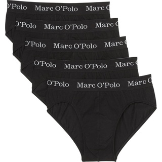 Marc O'Polo, Herren, Unterhosen, 3er Pack Elements Organic Cotton Retro Short / Pant, Schwarz, (XL, 3er Pack)