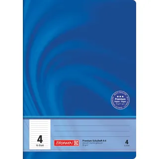 Brunnen Schulheft Vivendi A4 Lineatur 4 16 Blatt
