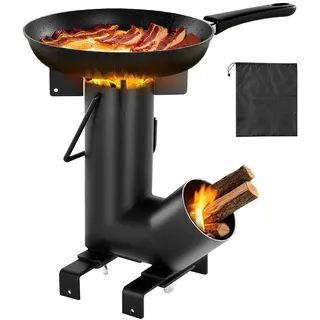 Vevor Raketenofen BBQ Rakete