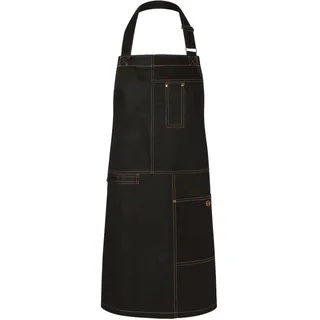 KARLOWSKY Kochschürze, Latzschürze Urban Casual-Style (One Size)