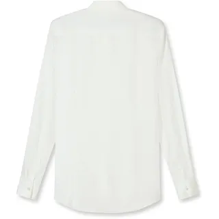 Olymp Businesshemd OLYMP No. Six super slim", Herren, Gr. 43, N-Gr, beige hellbeige, 97% Baumwolle, 3% Elastolefin, Hemden