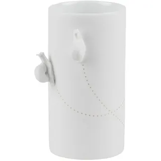 räder Dekovase Weiß 10,5 cm