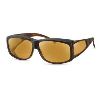 Eschenbach Sonnenbrille ESCHENBACH OPTIK "ambelis 65% Tönungsgrad", Damen, braun, Sonnenbrillen Sonnenbrille, Schutz vor Blaulicht und UV-Strahlung