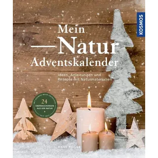 Mein Natur-Adventskalender: Jeden Tag eine Seite öffnen