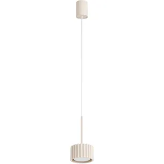 Sollux AURA 1-flg. 10W 30 cm rund/beige