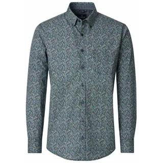 CasaModa Freizeithemd Blau XXL