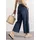 Damen Gr 31 Länge 26 dunkelblau washed Jeans Stoff 58 Lyocell 42 Baumwolle unifarben knöchelfrei Jeans 4-Pocket-Style
