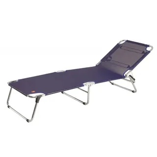 Fiam Amigo Dreibeinliege 190 x 58 x 29 cm dunkelblau klappbar