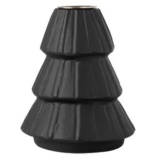 Villeroy & Boch Kerzenständer Noël Chic Metall Schwarz