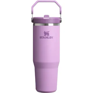 STANLEY 1913 Flip Straw Tumbler 0.89L - Lilac | Kühlt 12+ Std. - Auslaufsicher - BPA-frei - Spülmaschinenfest