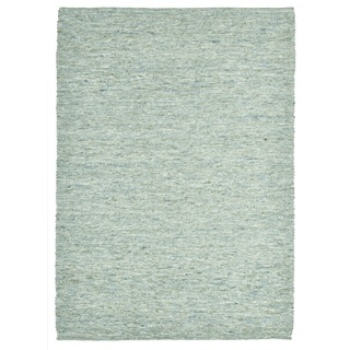 Teppich WOLLI grün (BL 70x130 cm)