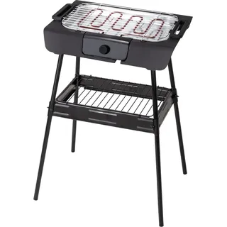 Kynast 2in1 Tisch-Standgrill BBQ 2000 W