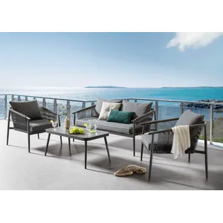 Destiny VERONA Loungeset anthrazit