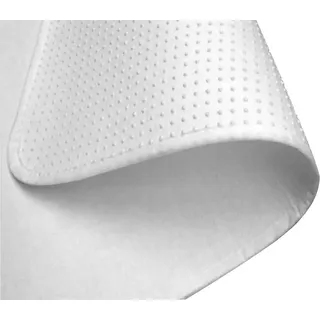 Noppen Matratzenschoner (160x200 cm) - Unterlage für den Lattenrost | Polyester-Nadelfilz mit rutschhemmenden Noppen & atmungsaktiv - Matratzenschutz für Allergiker & ein besseres Schlafklima