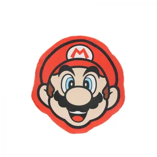 COFI Super Mario Kissen 40 x 40 cm Rot