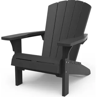 KETER Troy Gartensessel 91 x 81 x 96,5 cm anthrazit