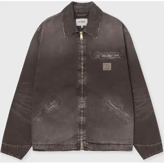 CARHARTT OG Detroit Jacke schoko L