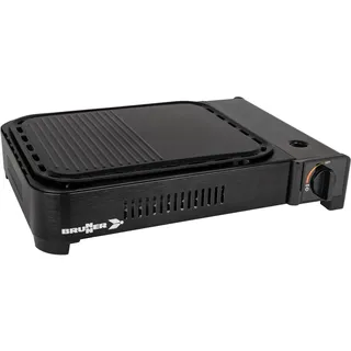 Brunner Devil Megagrill Tisch-Gasgrill schwarz