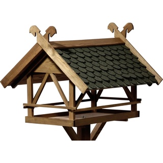 Dobar Großes Vogelhaus Westfalen mit Ständer 78 x 62 x 58 cm