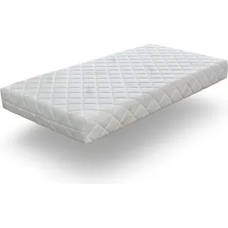 xaluca Matratze 140x190 Visco Soja Höhe18 Cm Bezug mit Memory Foam Bambusgewebe