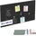 Magnettafel 100 50 Schwarz