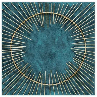 KUNSTLOFT Himmelsfirmament Metall 60x60 cm
