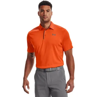 Under Armour Tech Poloshirt orange L