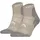 HIKING ALL CLIMATES QUARTER Sneakersocken 2er Pack Grau 43-46