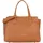 Schultertasche Brown