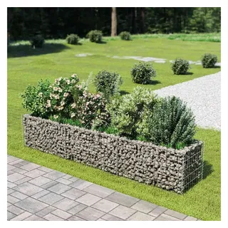 vidaXL Gabionen-Hochbeet 270 × 50 × 50 cm