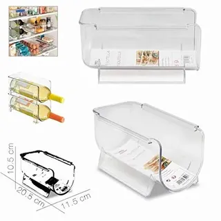 FORNOR 13502 FLASCHENHALTER FÜR KÜHLSCHRANK 20,5 x 11