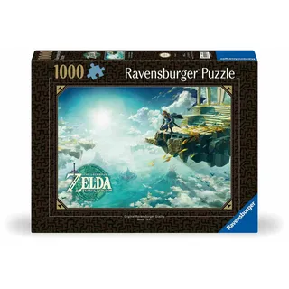 Ravensburger Erwachsenenpuzzle 1000 Teile - Nintendo Zelda - The Legend of Zelda of the Kingdom