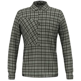 Salewa Fanes Flannel 5PL M L/S Shirt Herren (Oliv XL ) Skiunterwäsche