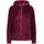Jacket Fix Hood Damen Amaranto 36