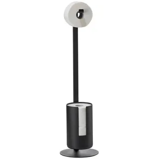 ZONE Denmark Toilettenpapierhalter schwarz