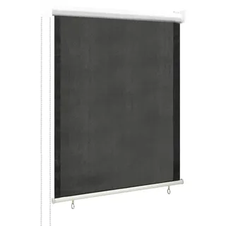vidaXL Rollo 60 x 140 cm Anthrazit