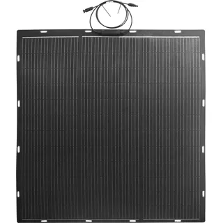 ABSAAR flexibles Solarpanel 200 W inkl. Befestigungsbänder