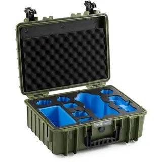 B&W International Transportkoffer Outdoor 5000 grün/bronze für DJI Mavic 4 Pro