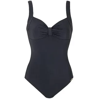 SUNFLAIR Badeanzug Damen Einteiler Schwarz 42C