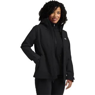 Jack Wolfskin Wild Places 3in1 (wasserdicht, winddicht) schwarz L EU