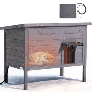 Vevor Katzenhaus Outdoor 87 x 53,5 x 69 cm