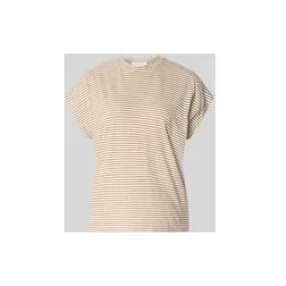 ARMEDANGELS Slub Jersey Stripe Beige S