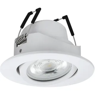 EGLO Saliceto-Z 5 W rund Aluminium