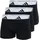 Trunk schwarz/weiß XL 3er Pack