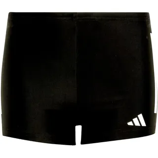 adidas 3-Streifen Kids Boxer-Badehose Black / White 140    