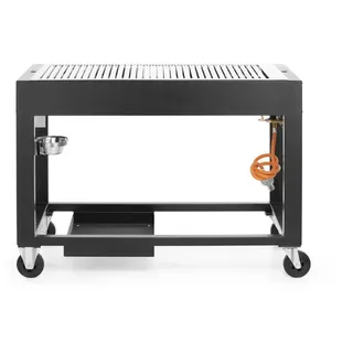 HENDI Gasgrill Tampa schwarz