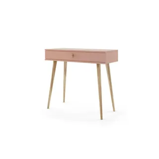Schminktisch   ¦ rosa/pink ¦ Maße (cm): B: 90 H: 80