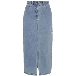 Buffalo Jeansrock Damen Blau 34